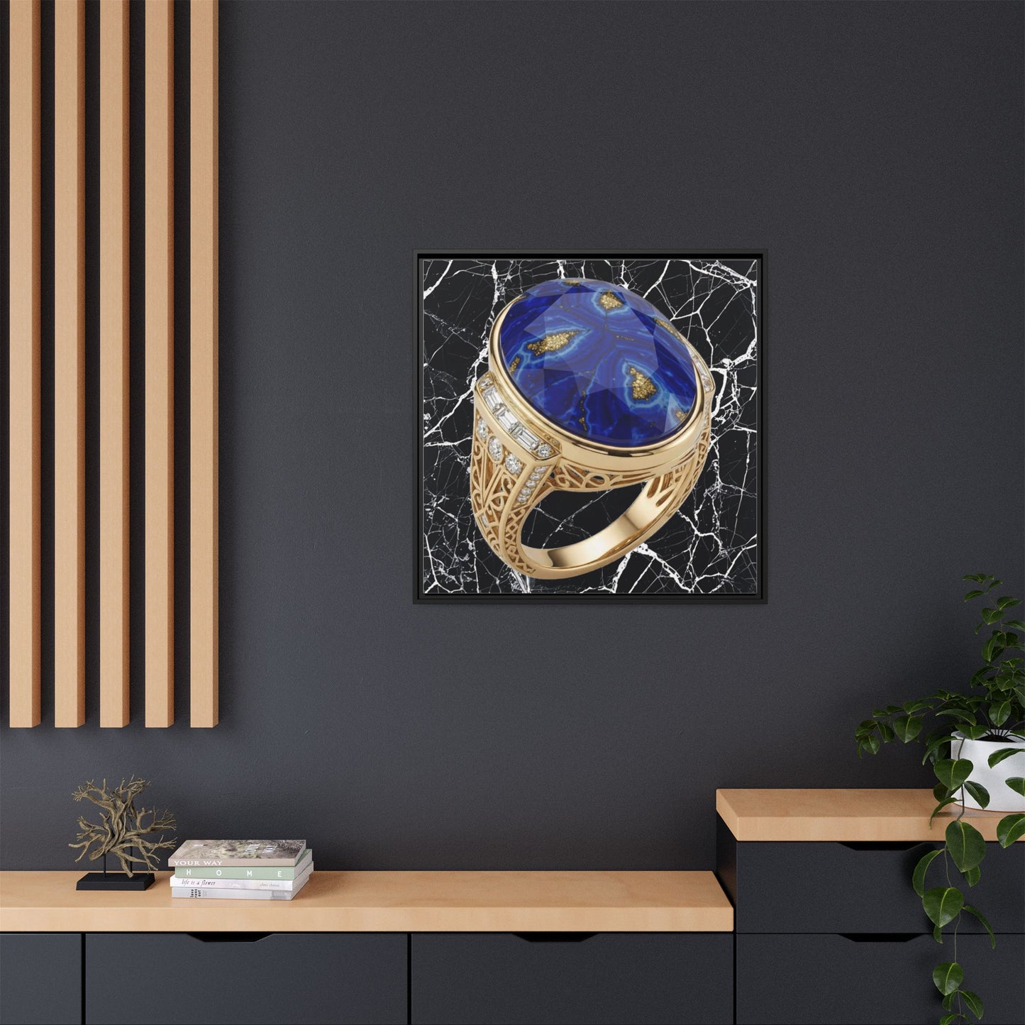 Imperial Lapis Ring Canvas