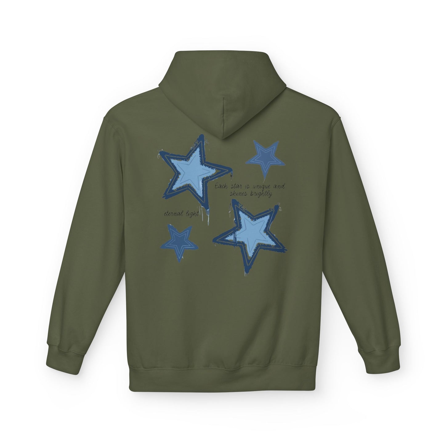 Starlight Minimal Graphic Hoodie