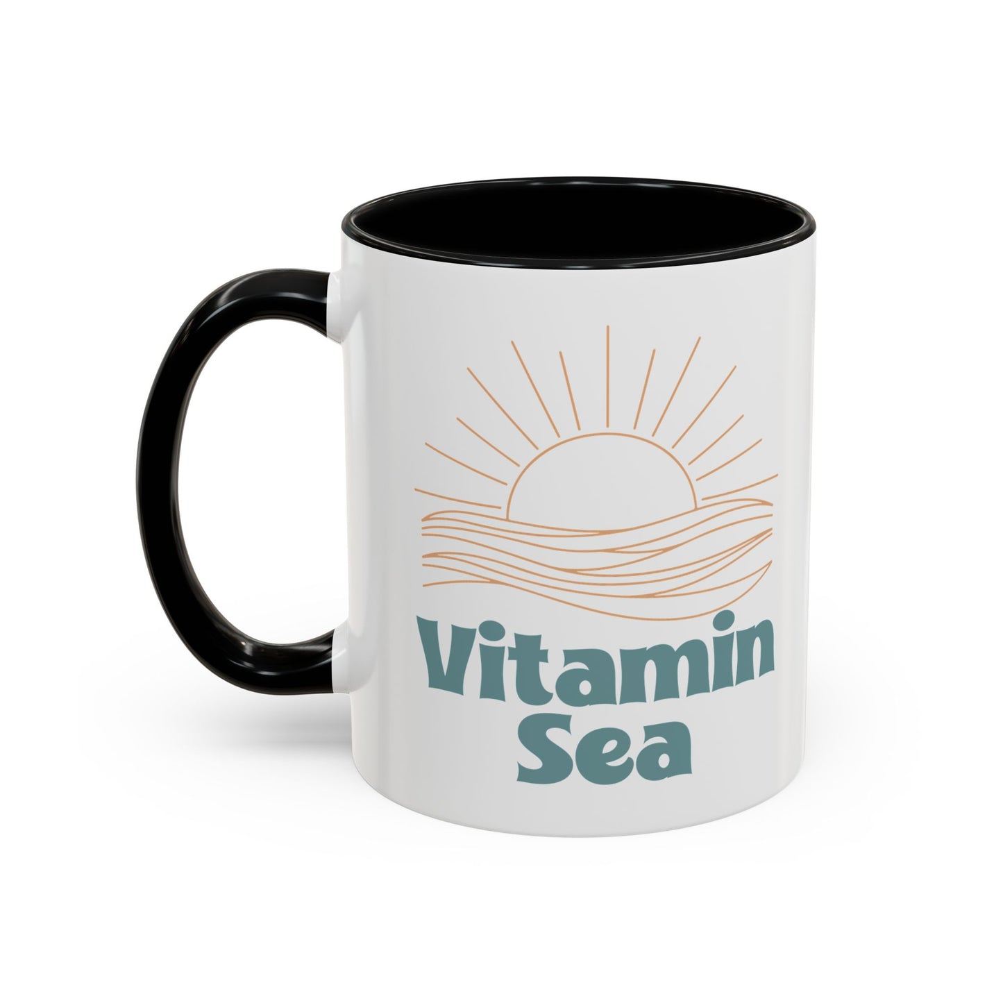Vitamin Sea Accent Coffee Mug