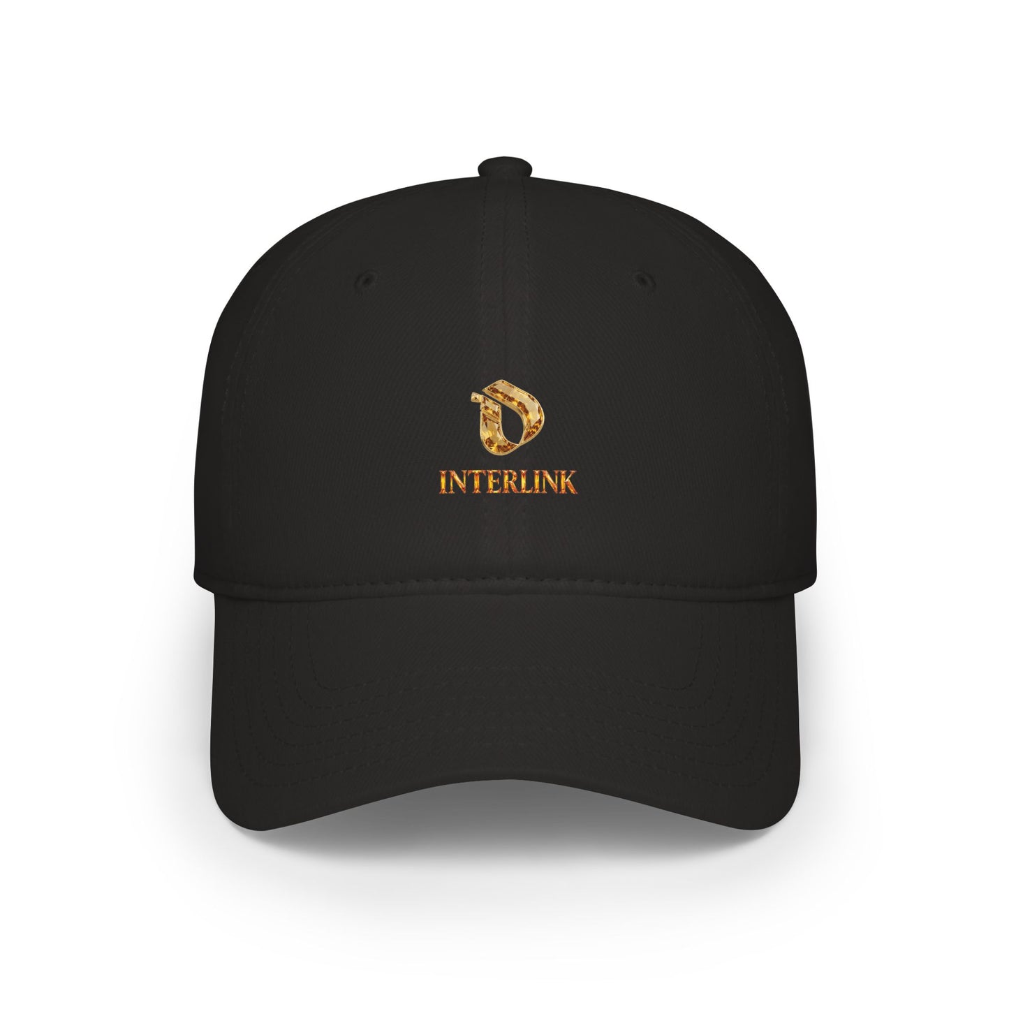 Citrine Facetwork Interlink Cotton Cap