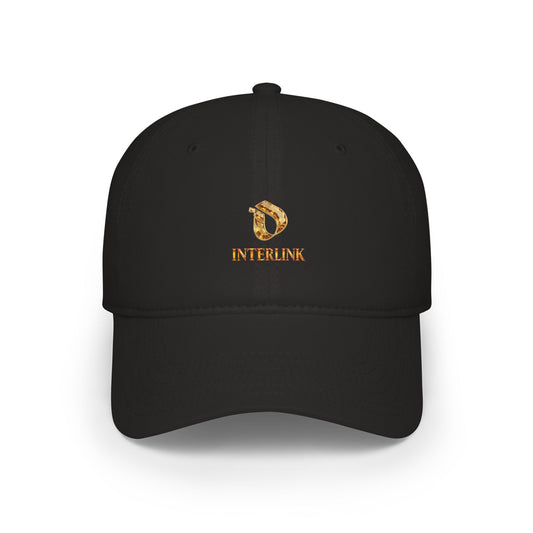 Citrine Facetwork Interlink Cotton Cap