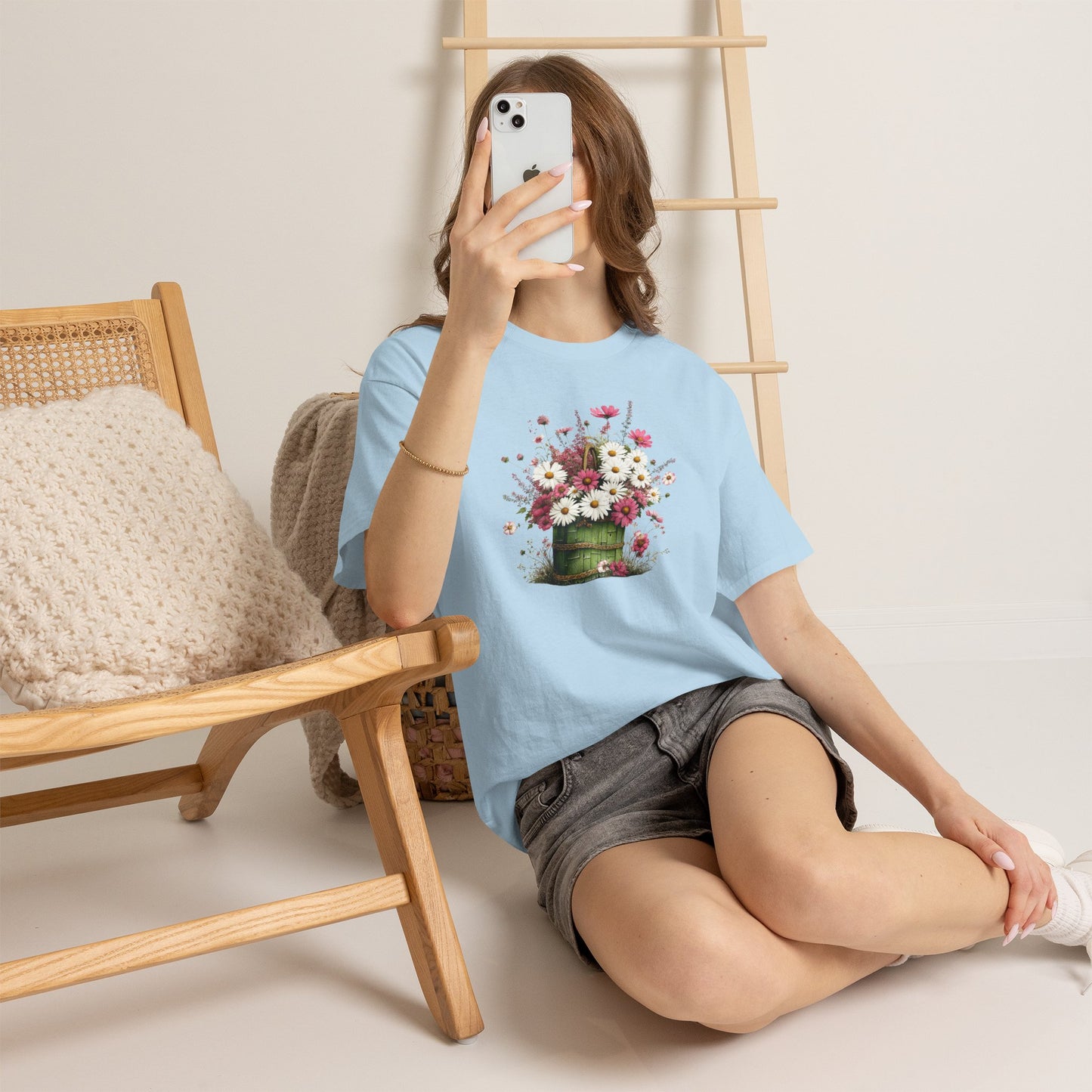 Vintage Wildflower Garden Tee
