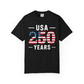 250 American Flag Graphic T-Shirt