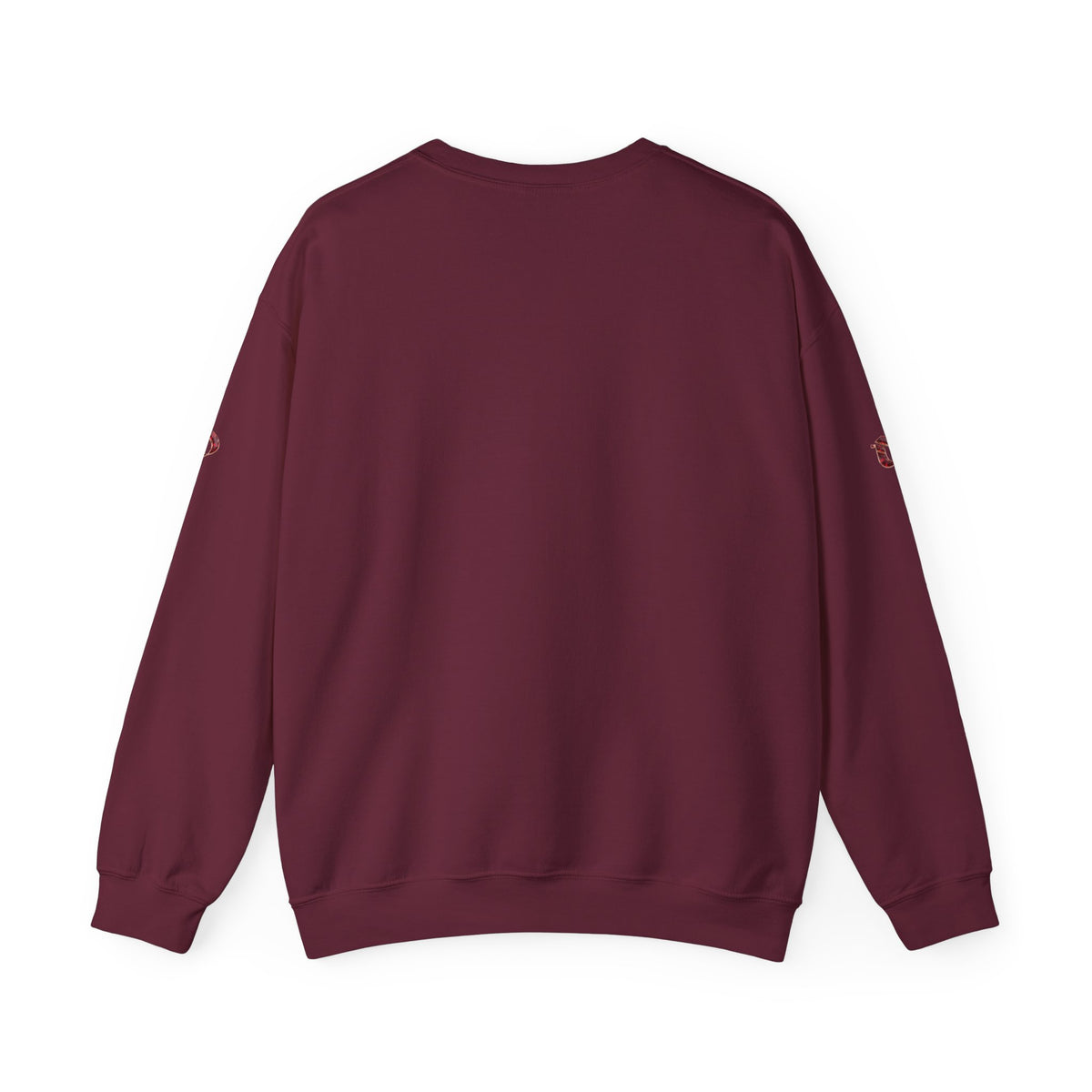 Ruby Facet Interlink Men’s Crewneck Sweatshirt