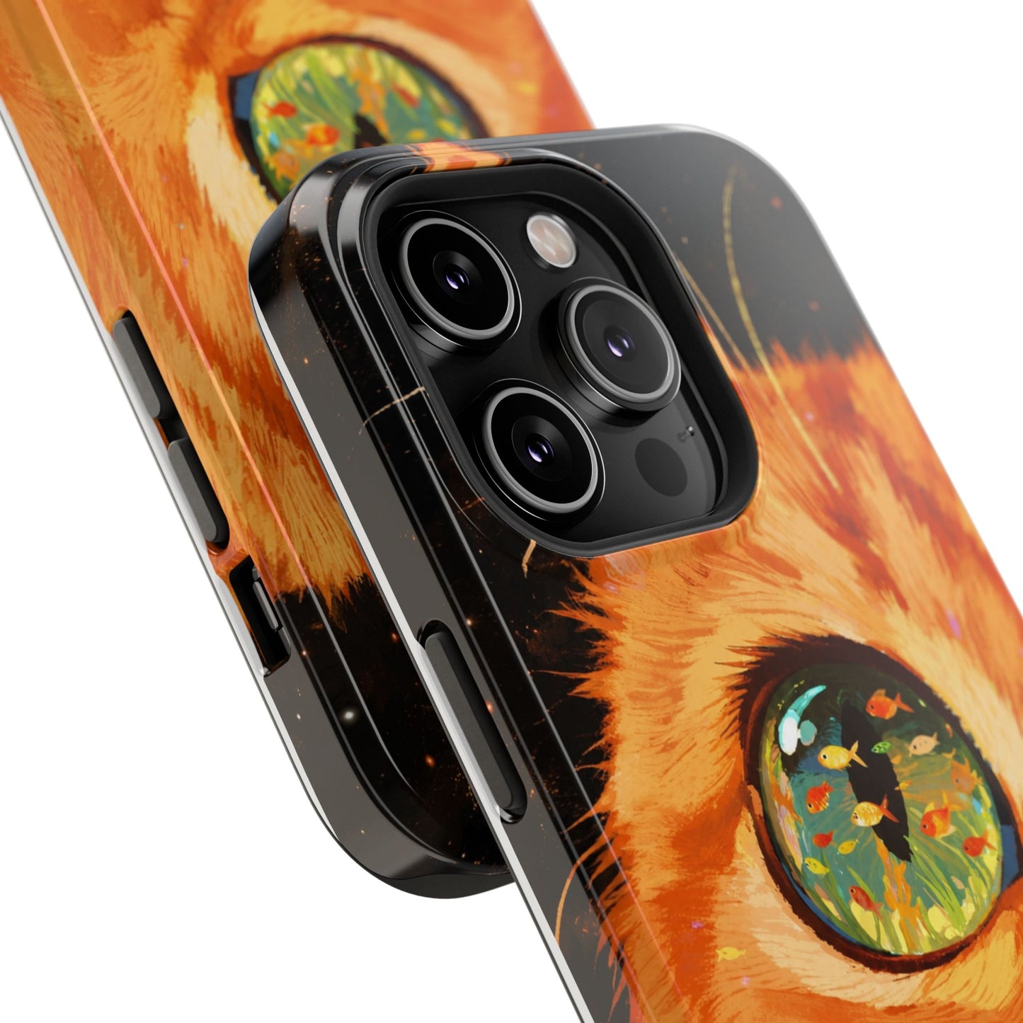 Feline Gaze Apple Phone Case