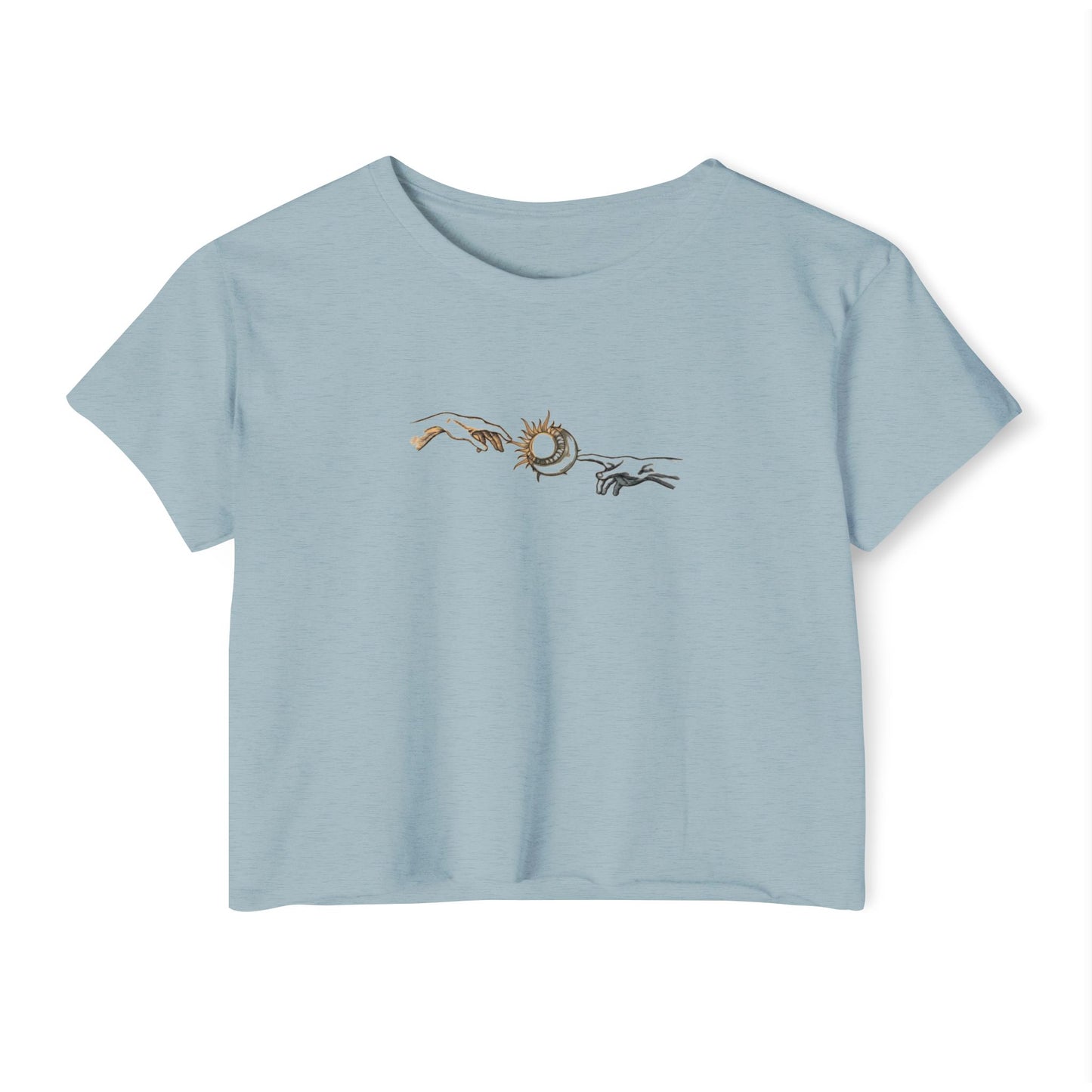 Reaching Hands Sun Boxy Tee