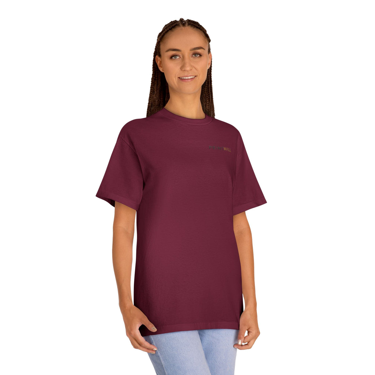 Ocean Wildlife Line Art Back Print Women’s Tee