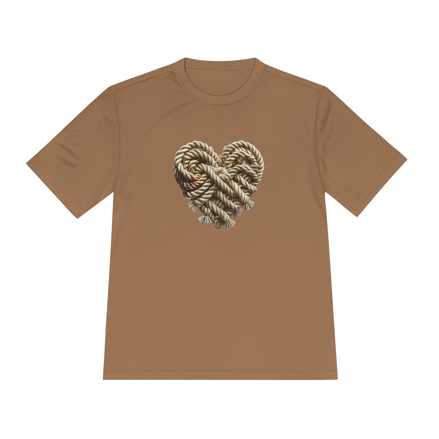 Knotted Rope Heart Men’s Performance Tee