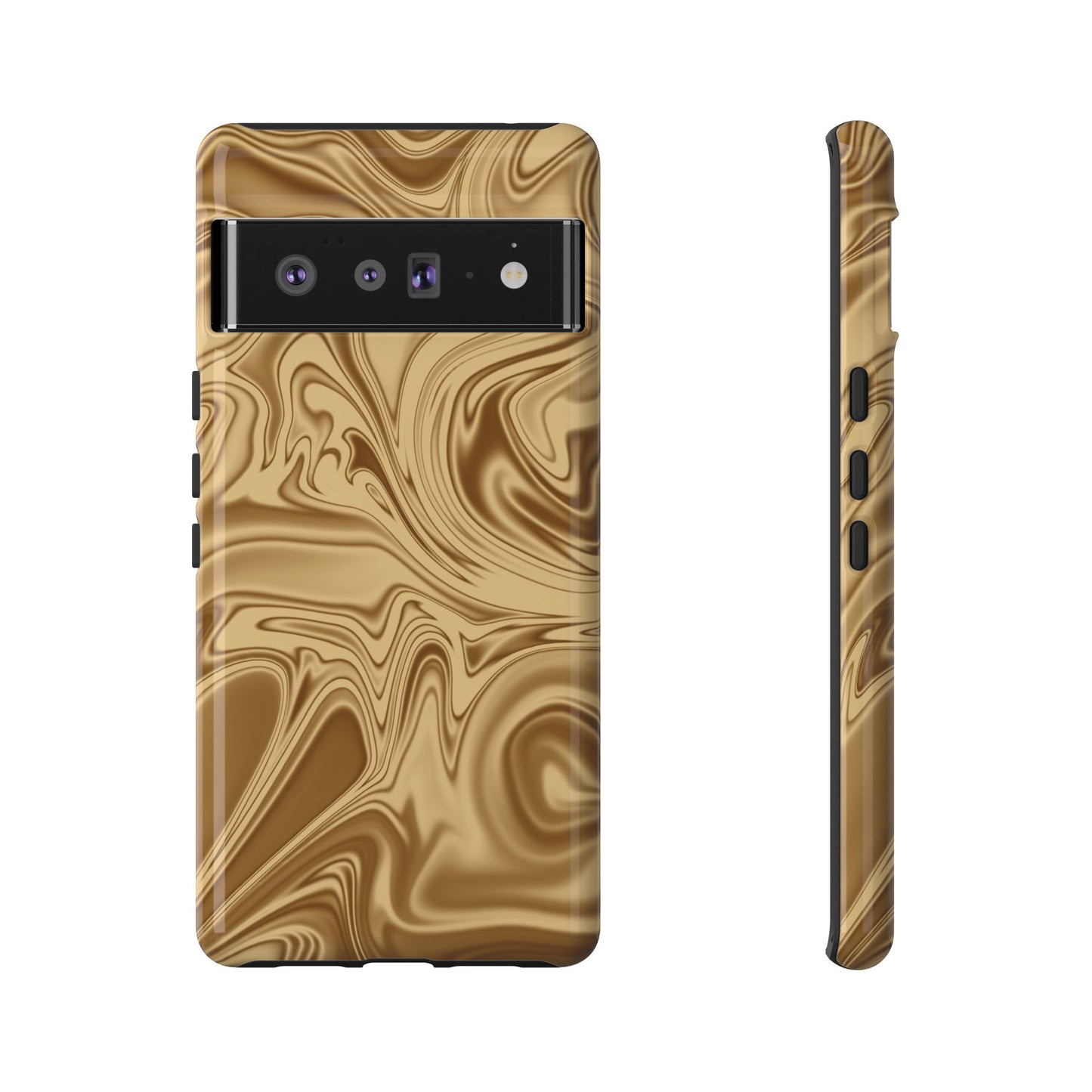 Gold Marble Phone Case