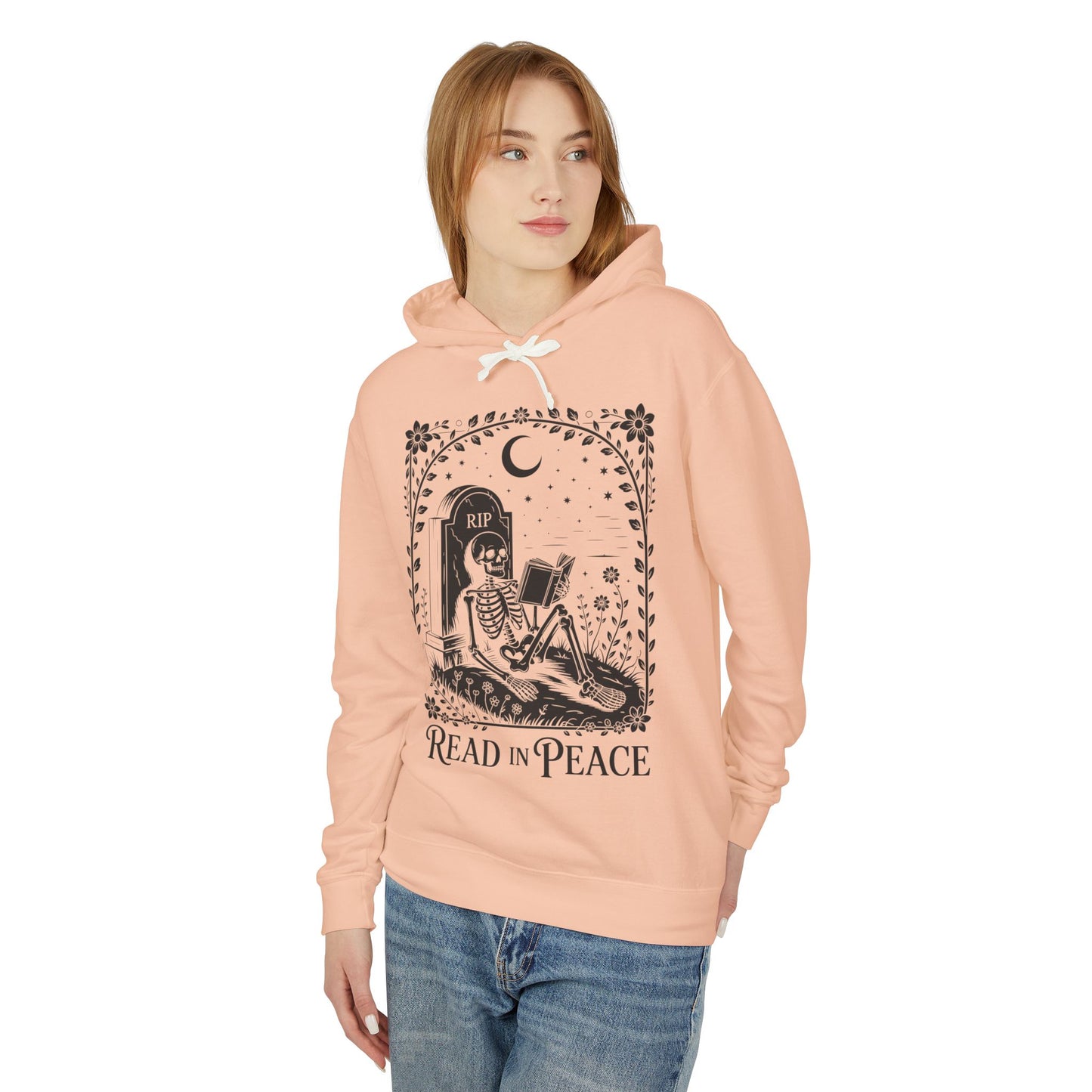 Read in Peace Book Lover Hoodie