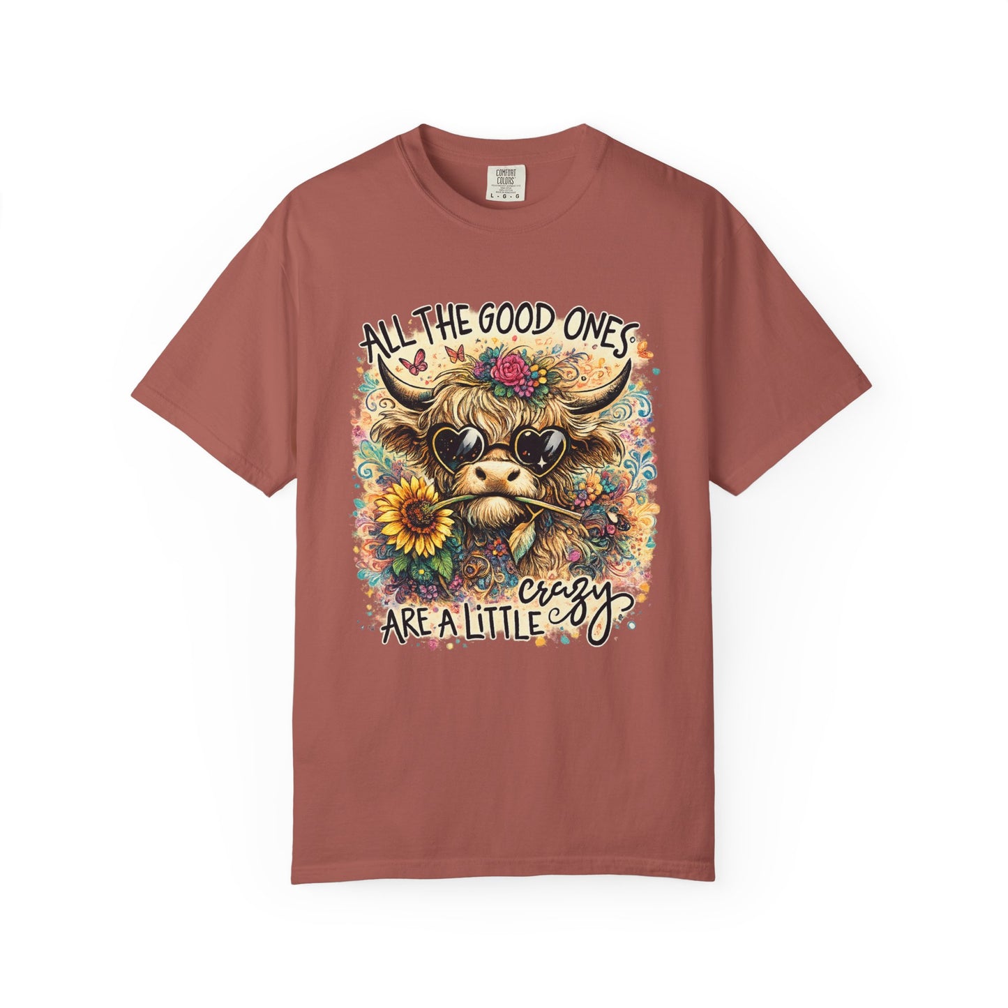 Good Ones Cow Graphic T-Shirt