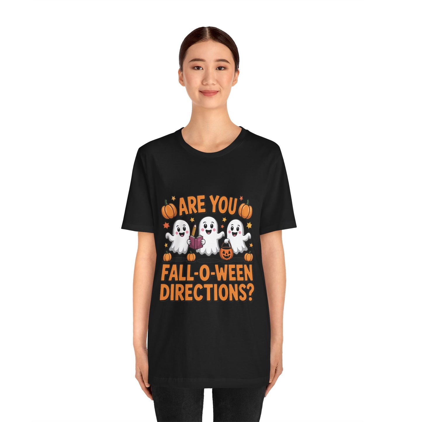 Fall-O-Ween Directions Tee