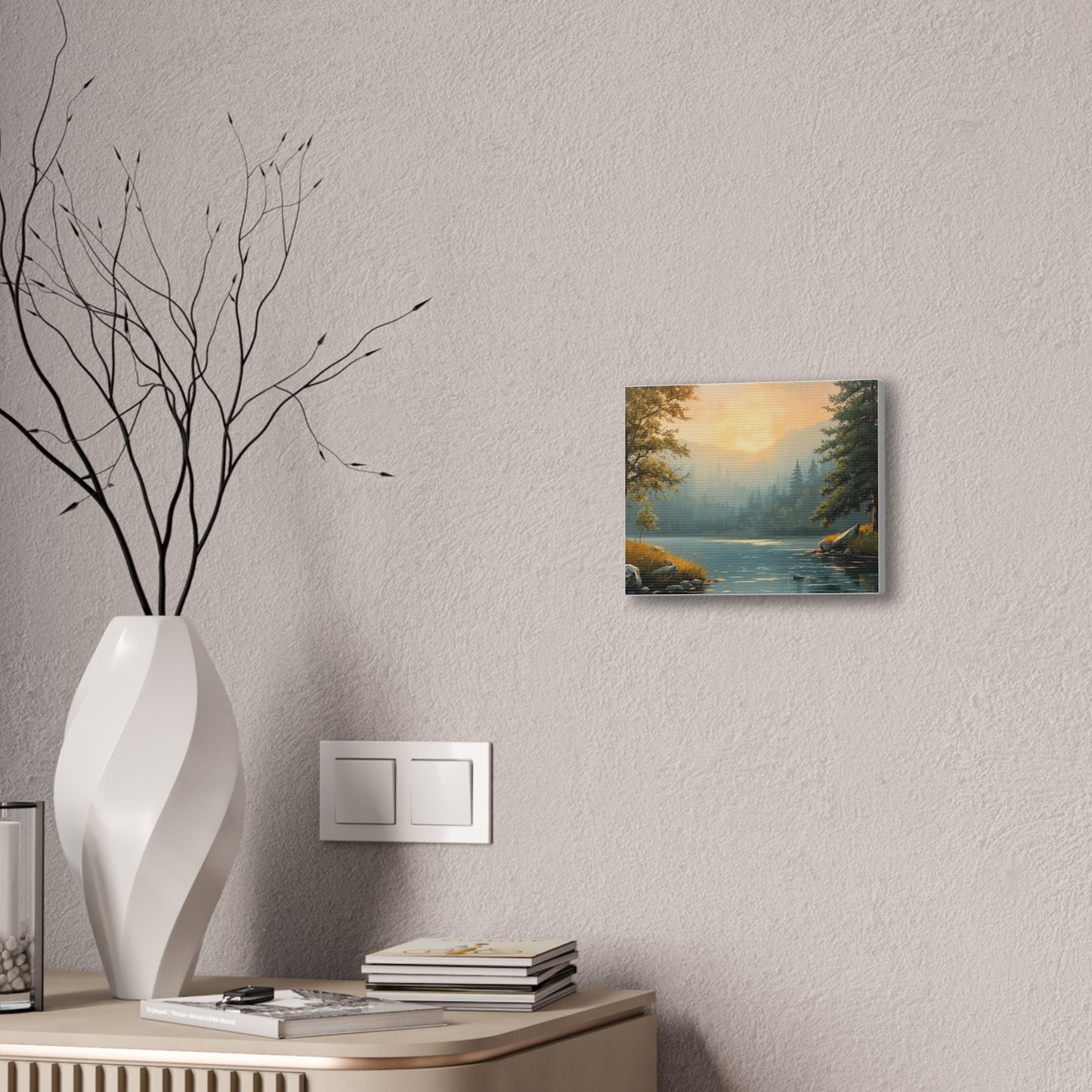 Whispering Pines Canvas