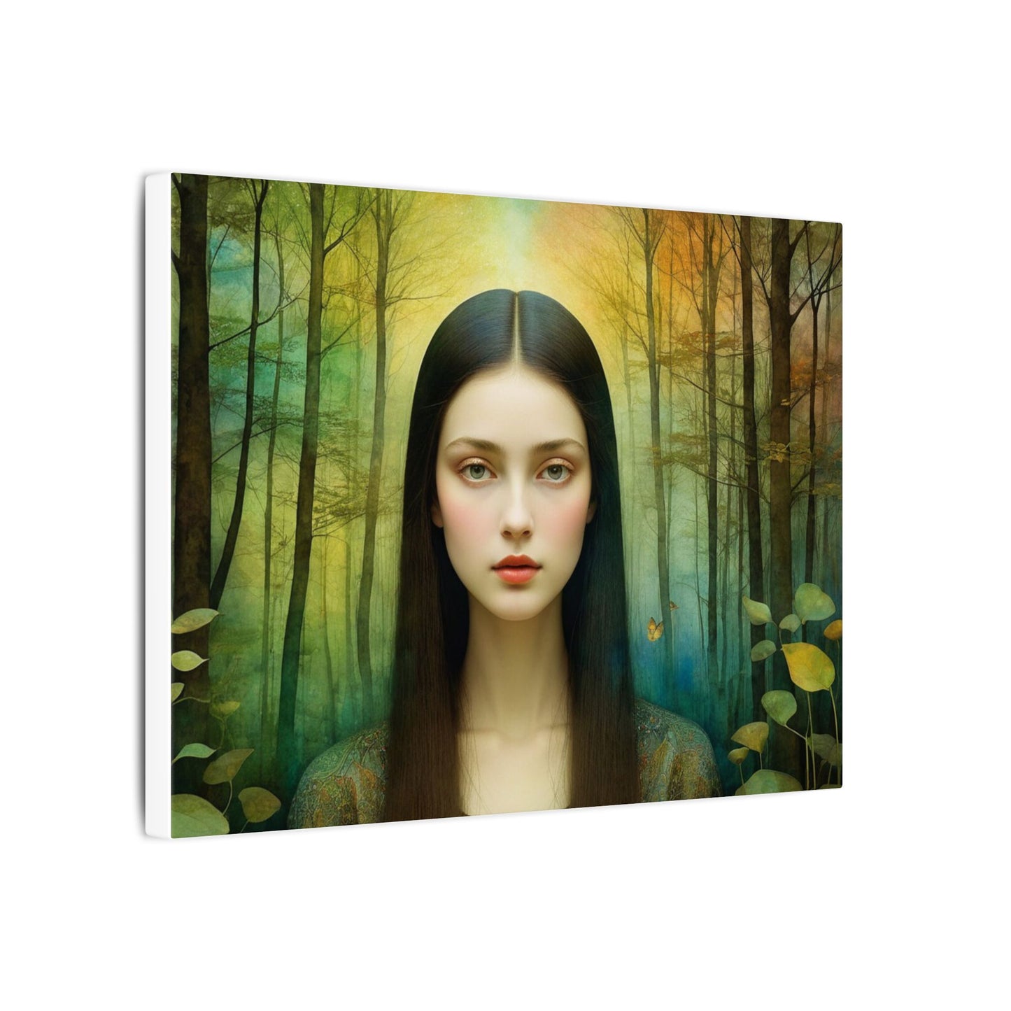 Sylvan Gaze Canvas