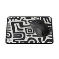 Bold Abstract Doodle Mouse Pad