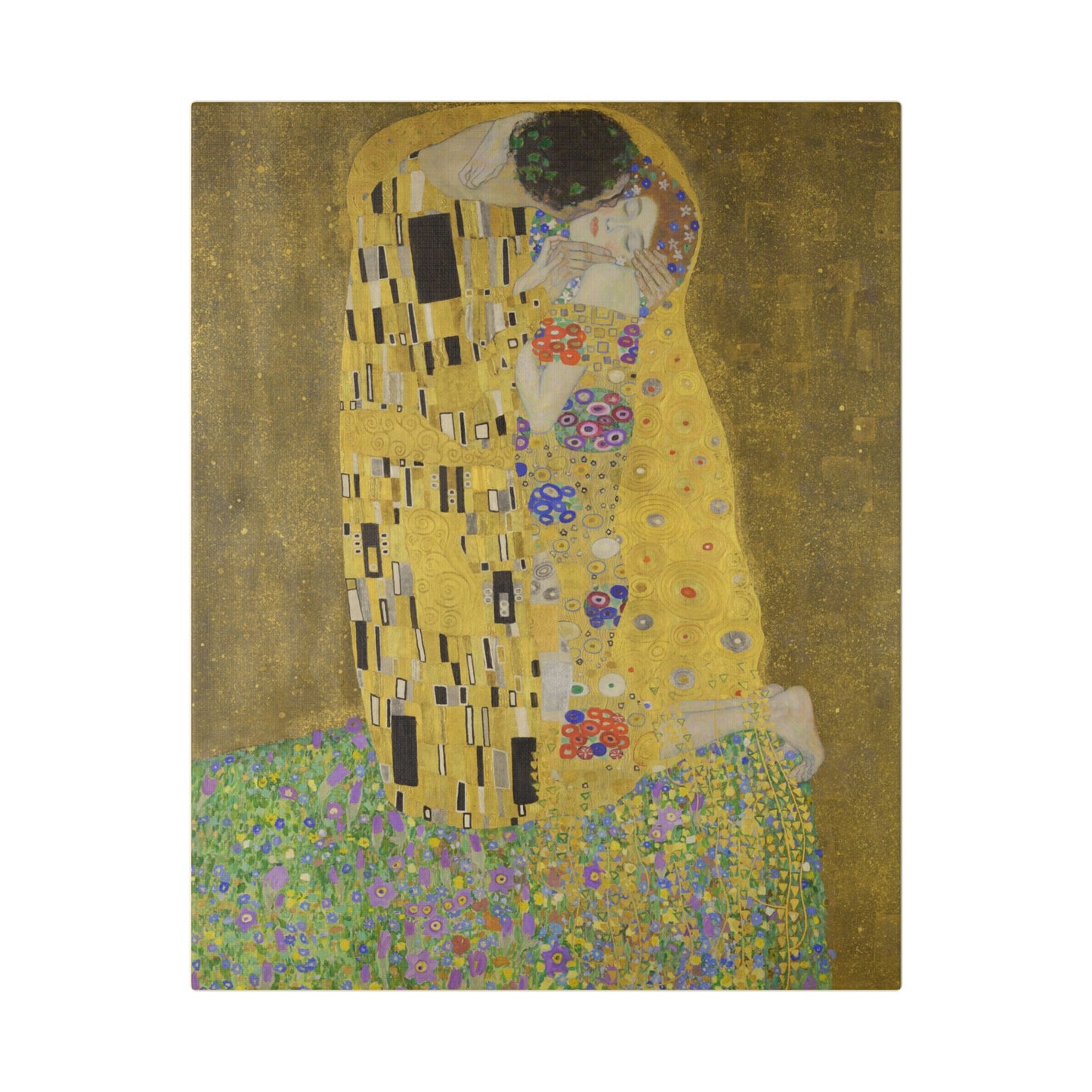 The Kiss — Gustav Klimt Canvas Print