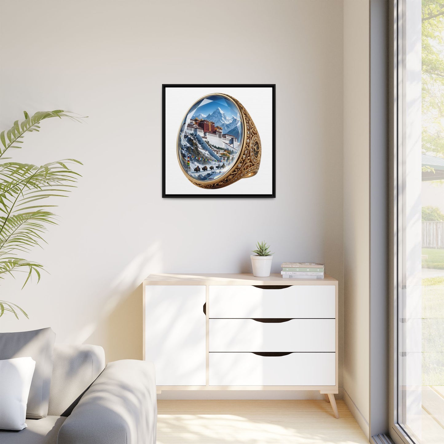 Alpine Signet Canvas
