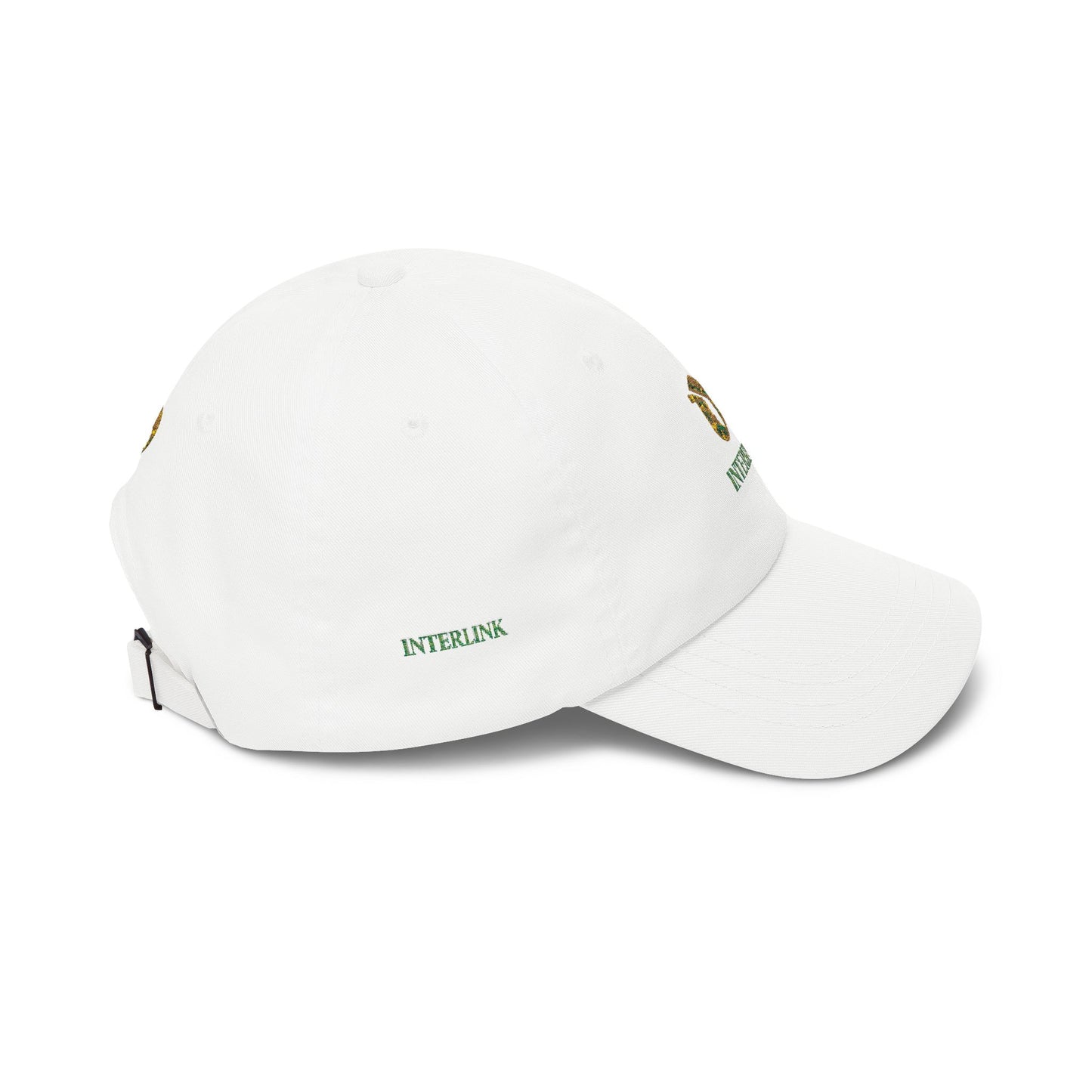 Peridot Shard Pattern Cotton Cap