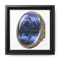 Alpine Locket Framed Art