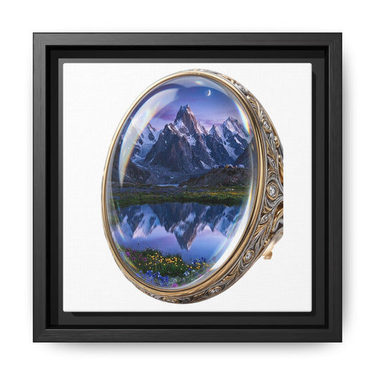 Alpine Locket Framed Art