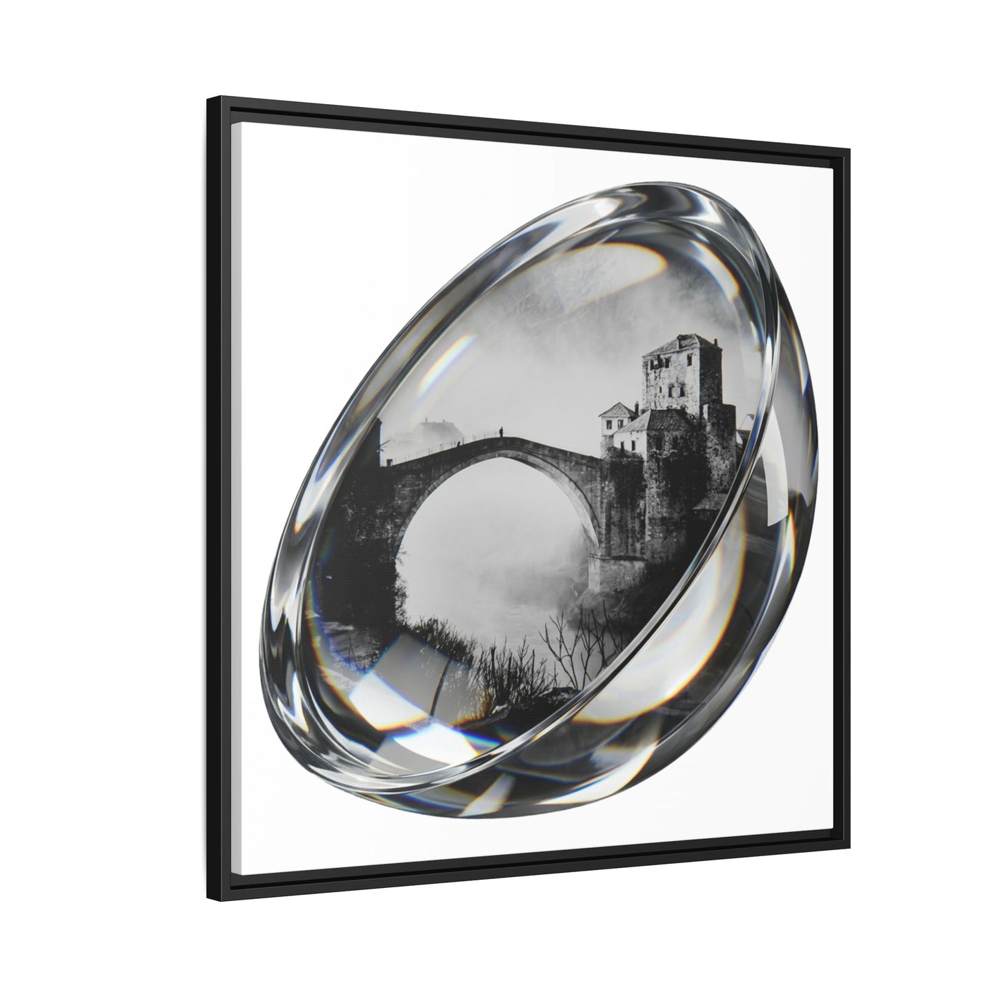 Metropolitan Prism Framed Art