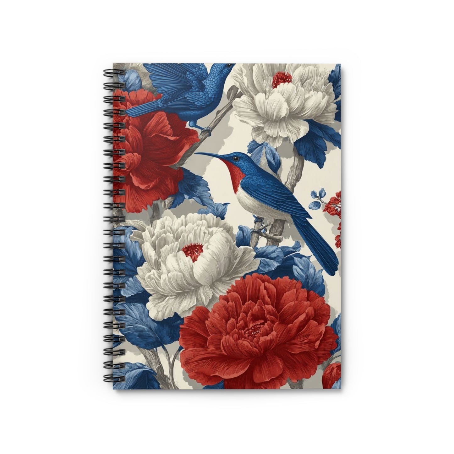 Peony Aviary Notebook