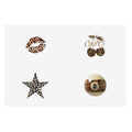 Leopard Glam Sticker Sheet
