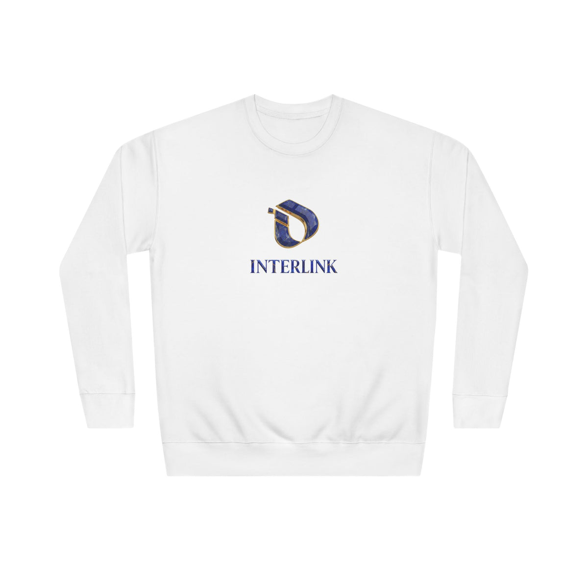 Sapphire Mosaic Interlink Crewneck