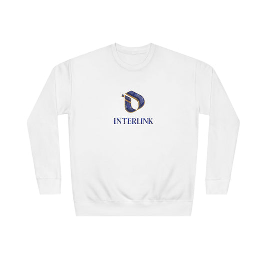 Sapphire Mosaic Interlink Crewneck