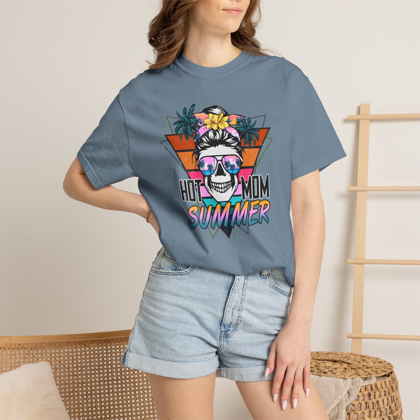 Summer Rebel Vintage Graphic T-Shirt
