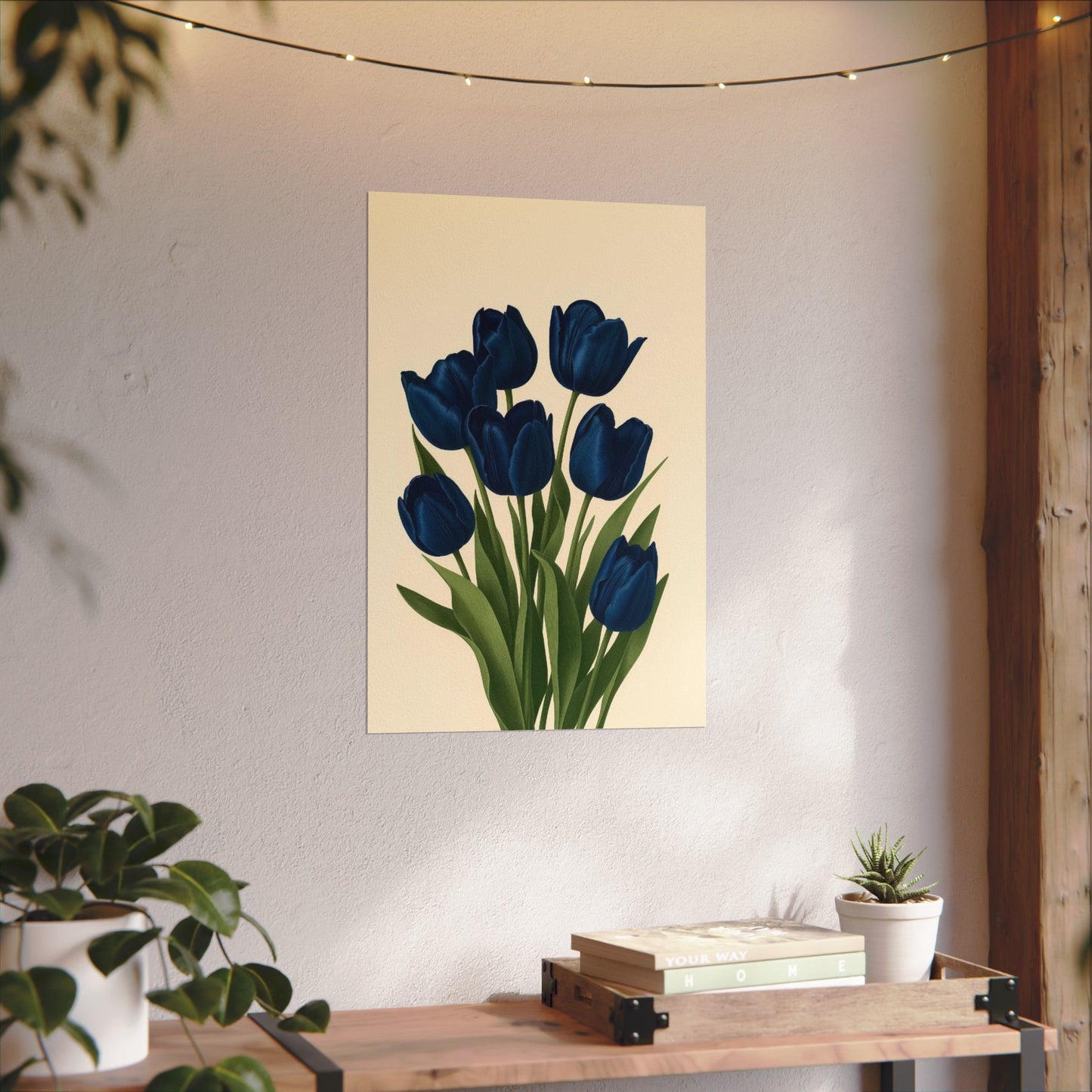 Tulip Reverie Poster