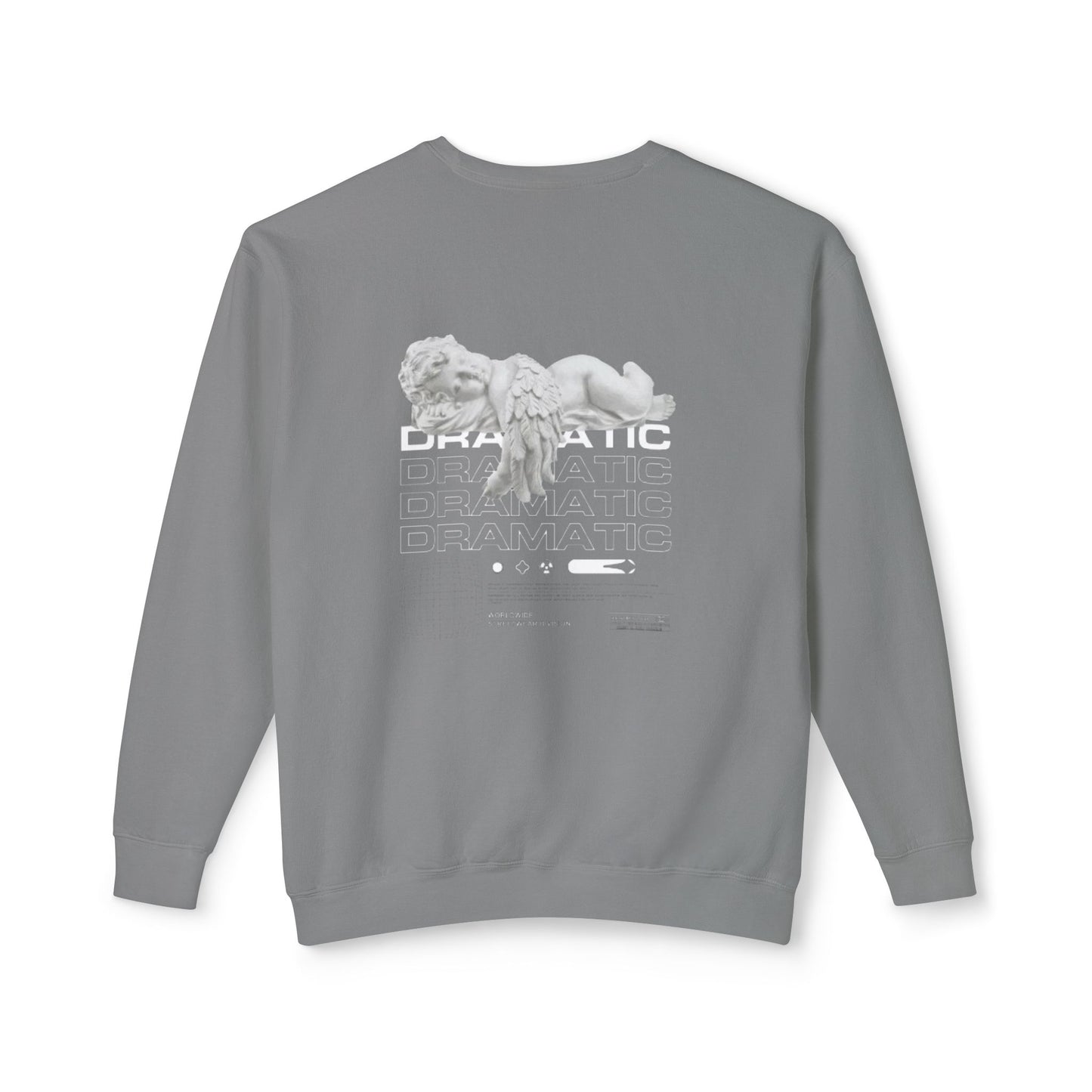 Dramatic Cherub Crewneck