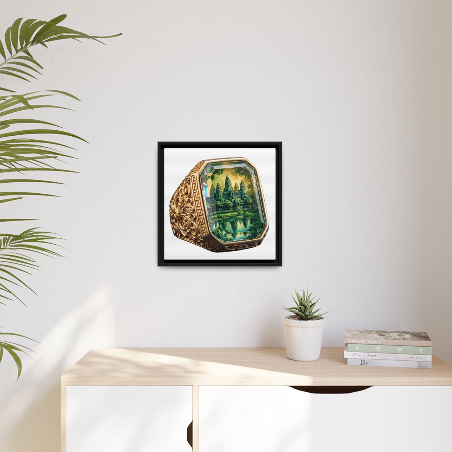 Woodland Signet Canvas