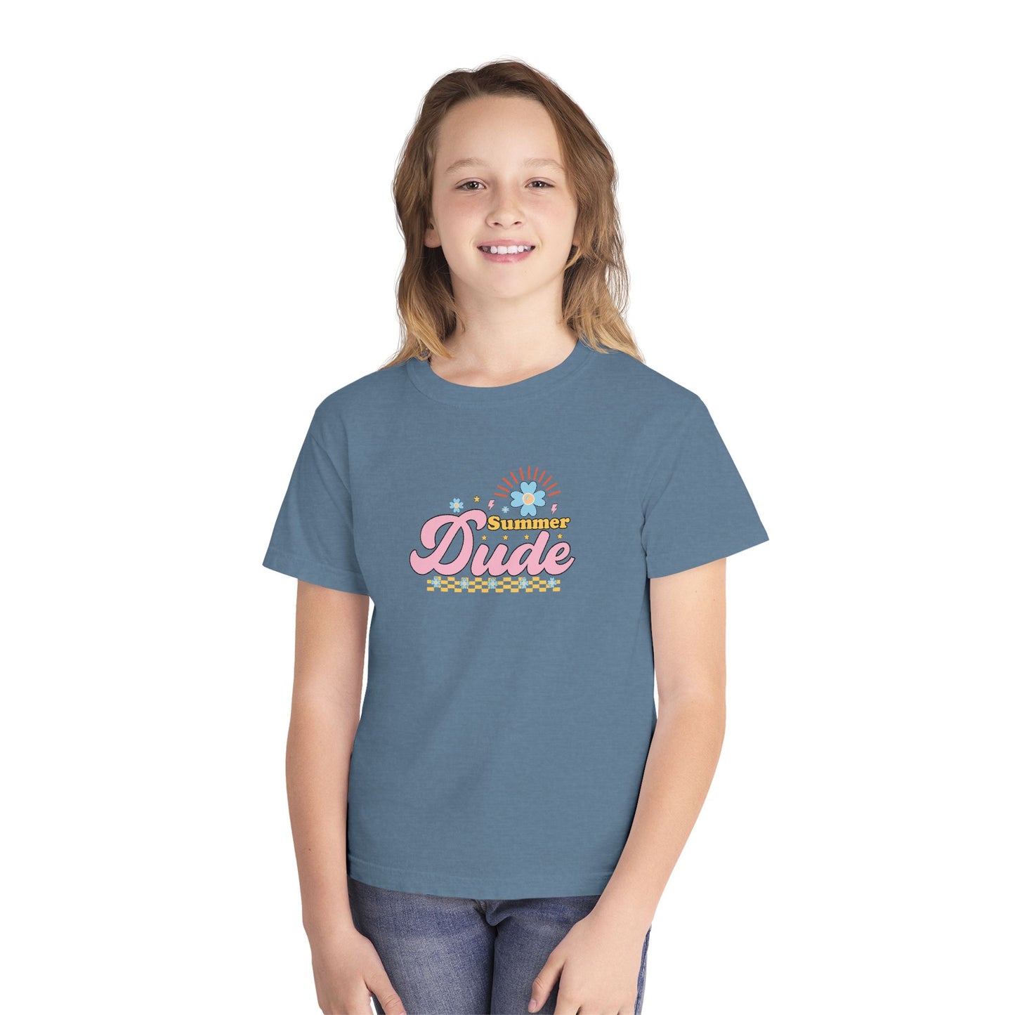 Summer Dude Youth Graphic Tee