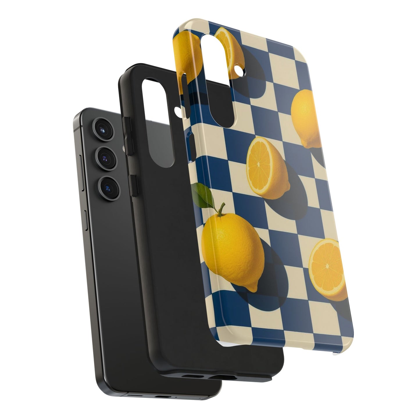 Citrus Tessellation Samsung Phone Case