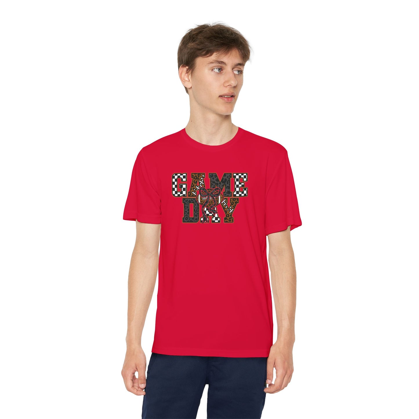 Youth Game Day Football T-Shirt