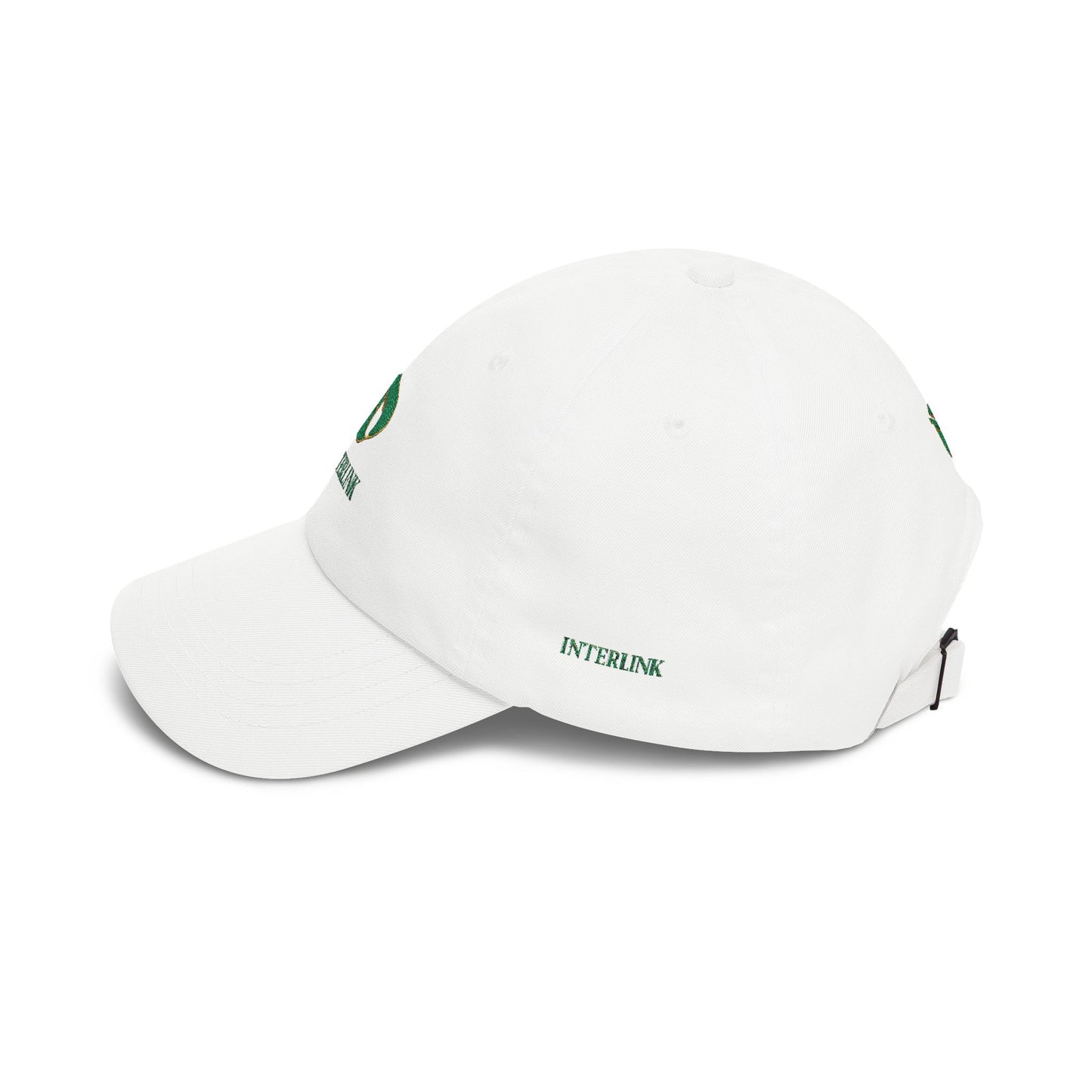 Malachite Geometric Interlink Cotton Cap