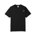 Aquamarine Mosaic Loop Interlink Cotton Tee