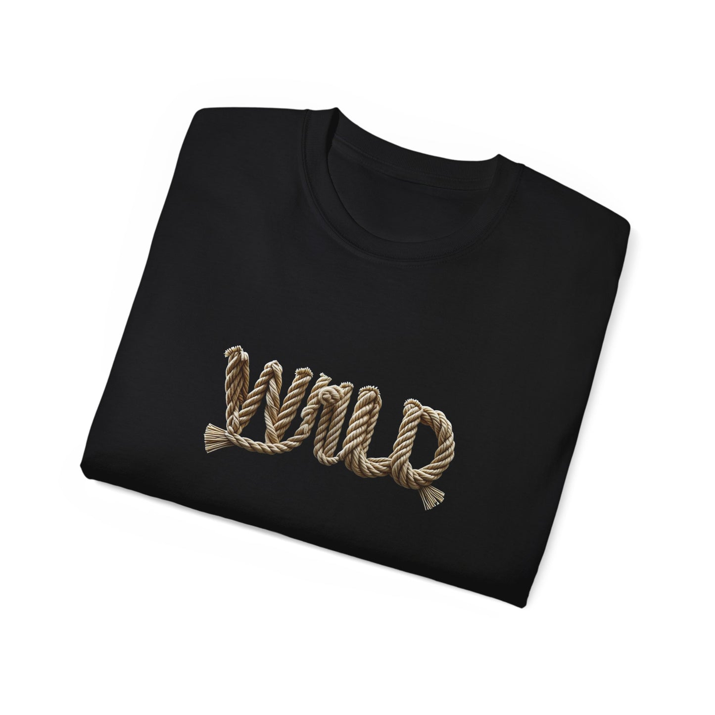 Knotted WILD Graphic Men’s Cotton Tee
