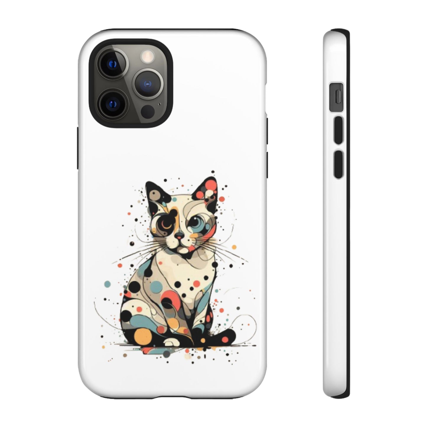 Confetti Cat Phone Case