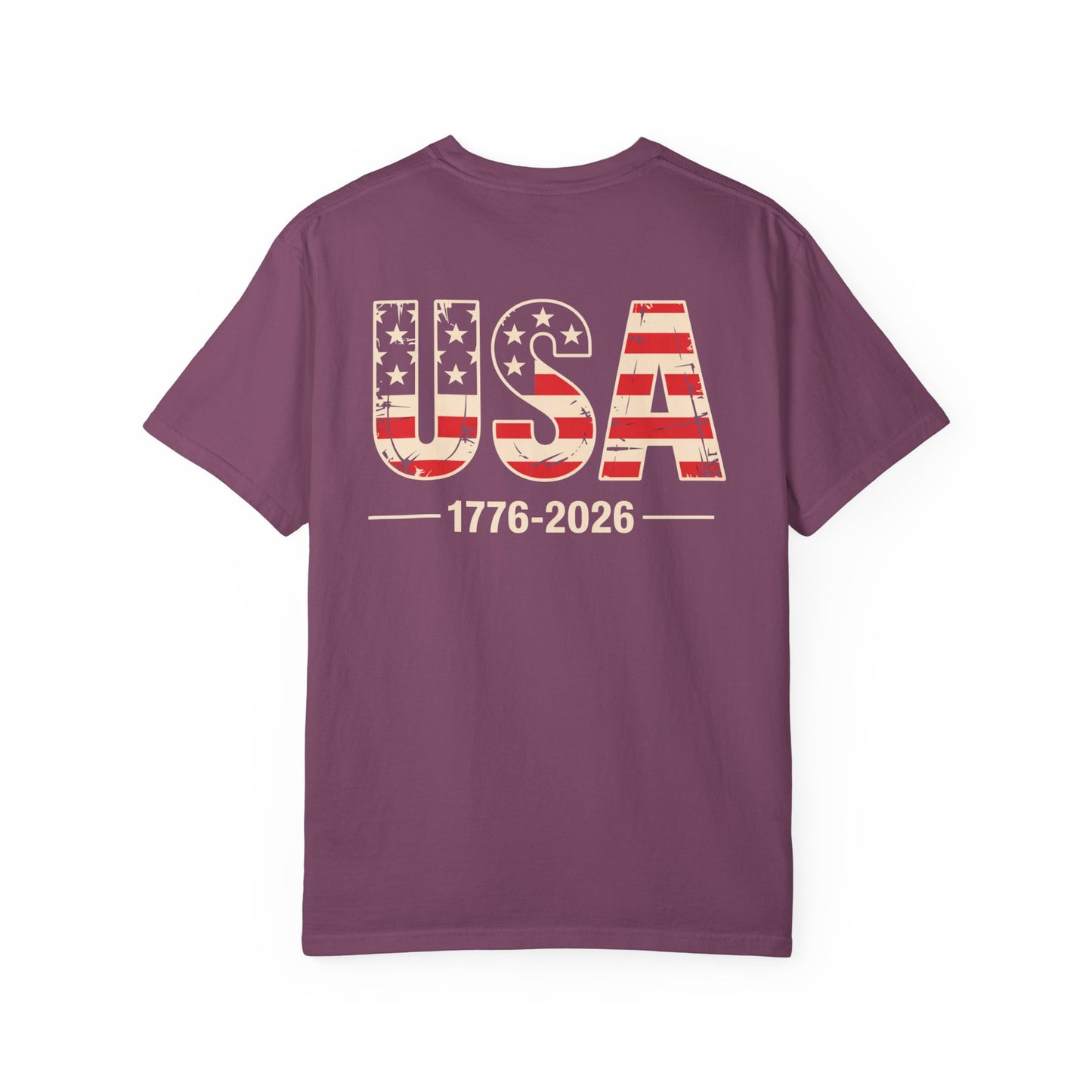 USA 1776-2026 Patriotic T-Shirt