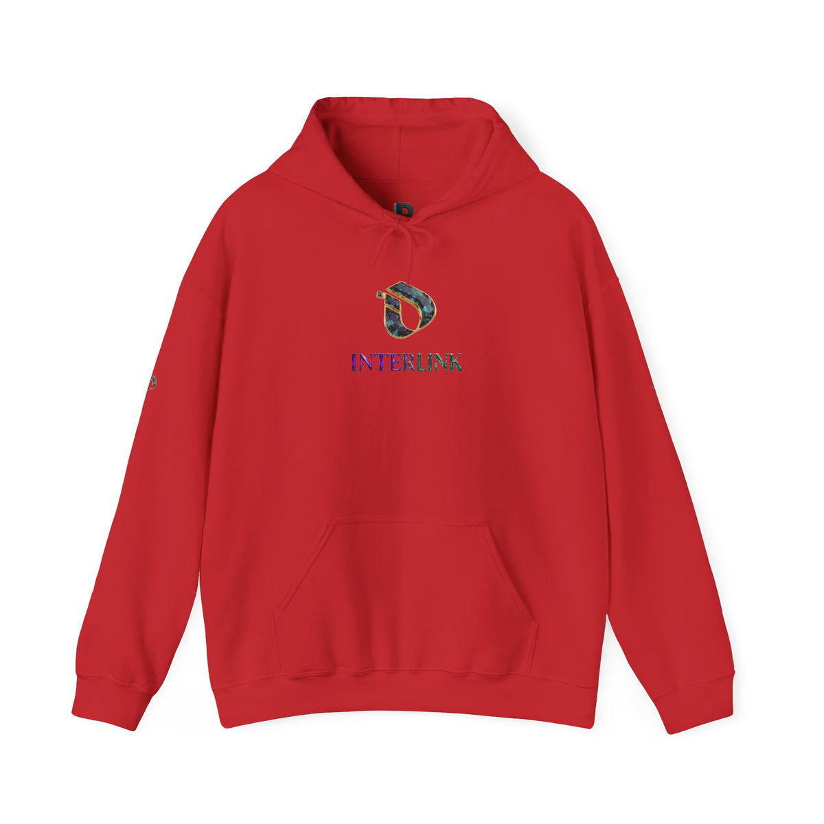 Men’s Hoodie with Alexandrite Interlink Emblem