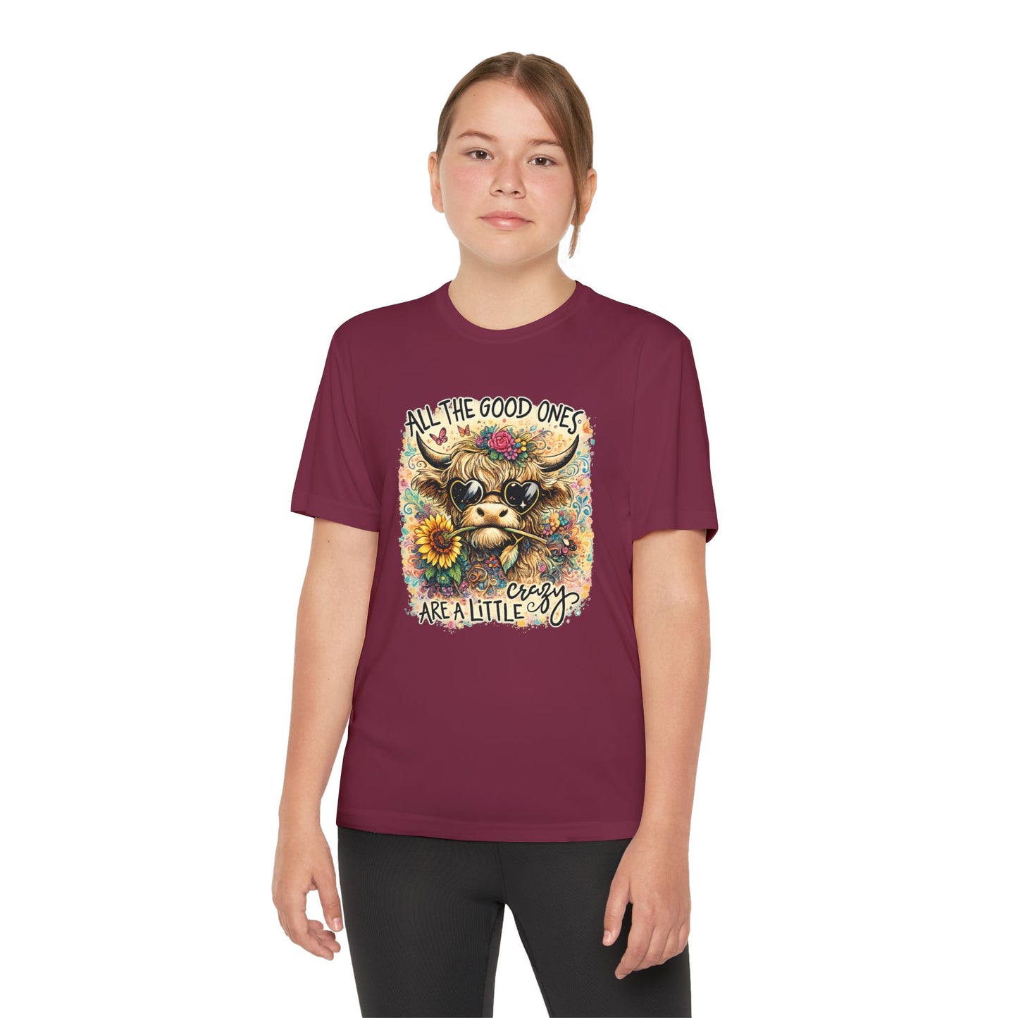 Youth Cowgirl Graphic T-Shirt