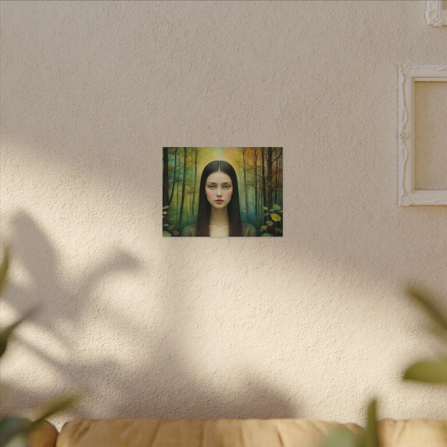 Sylvan Gaze Canvas