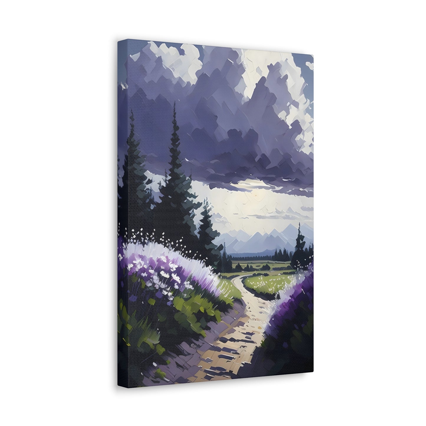 Lavender Horizon