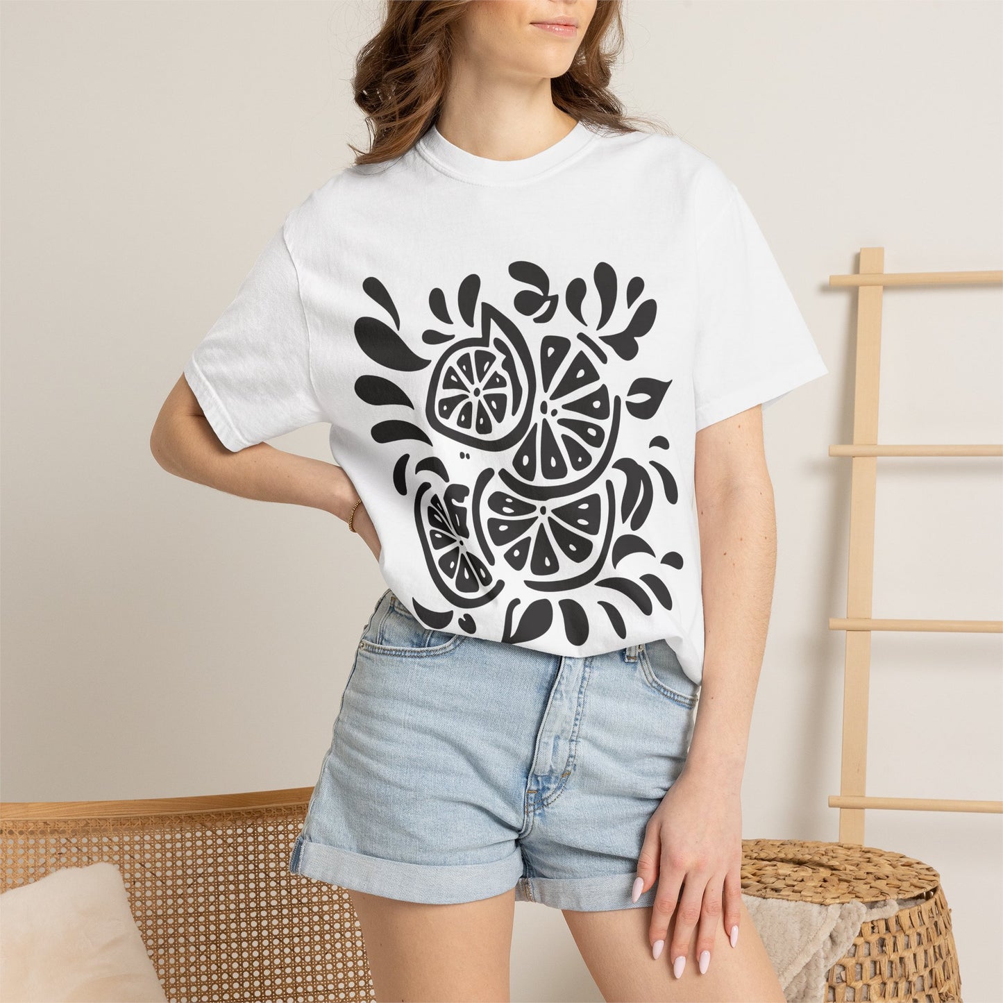 Citrus Slice Graphic Tee