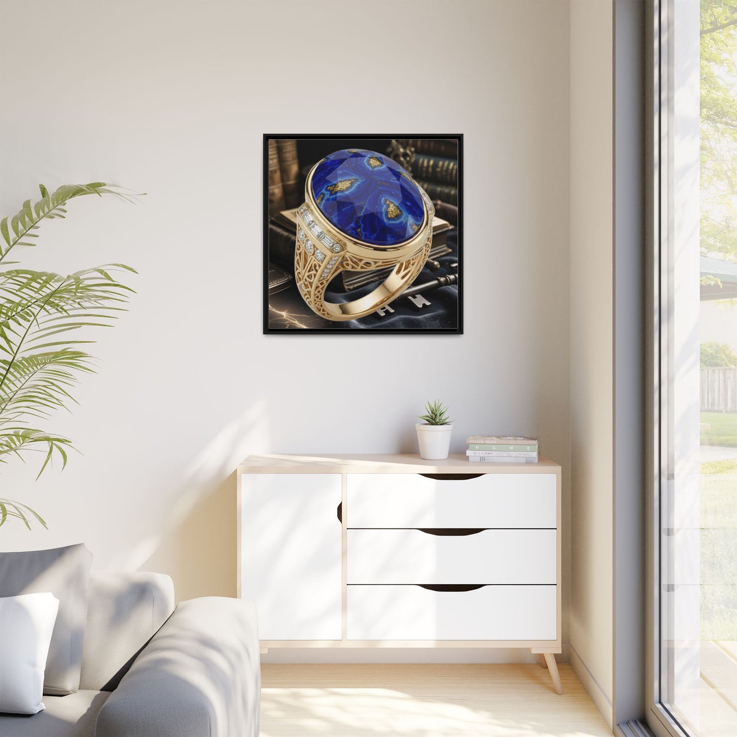 Lapis Treasury Canvas
