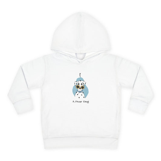 Sunglasses Dog Graphic Toddler Hoodie