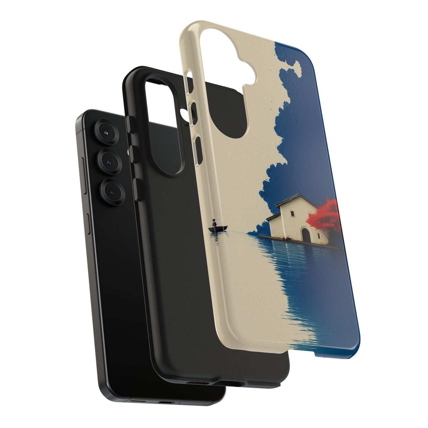 Harbour Stillness Samsung Phone Case