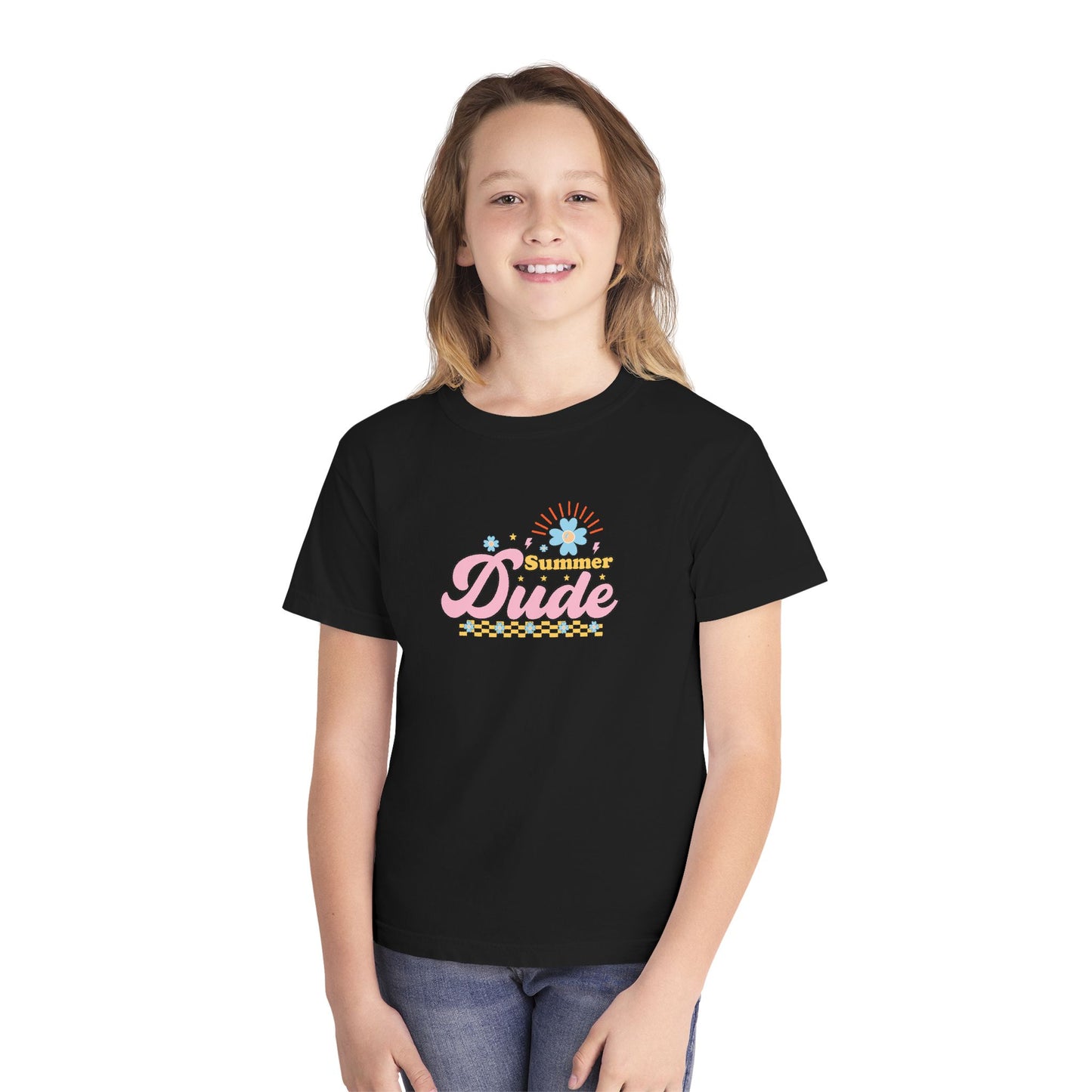 Summer Dude Youth Graphic Tee
